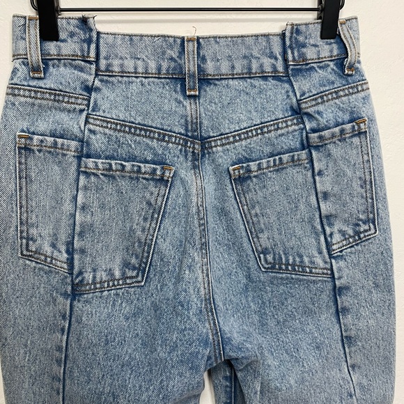 Revice High Rise Straight Jeans - Picture 12 of 13